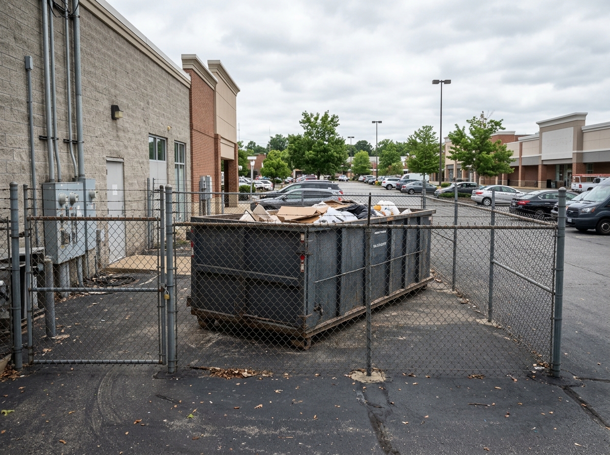 Commercial Dumpster Rental