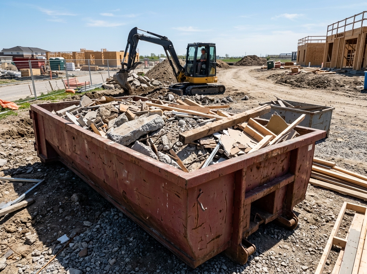 Construction Debris Removal