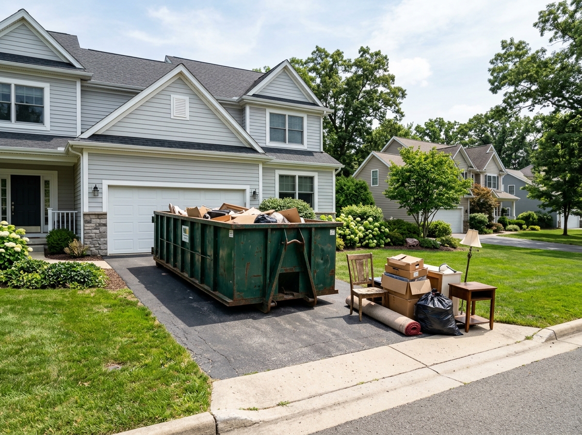 Residential Dumpster Rental