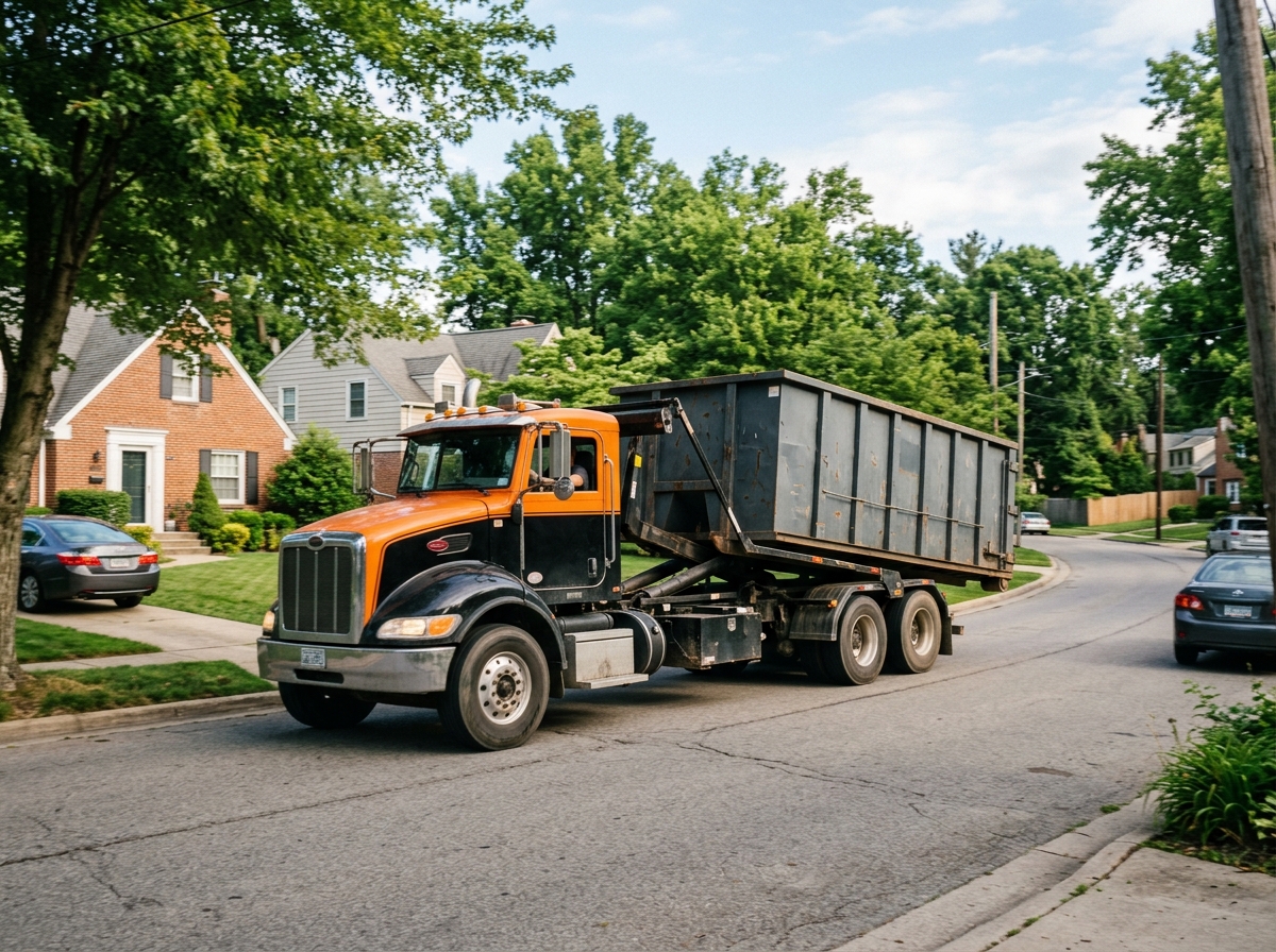 Same-Day Dumpster Delivery
